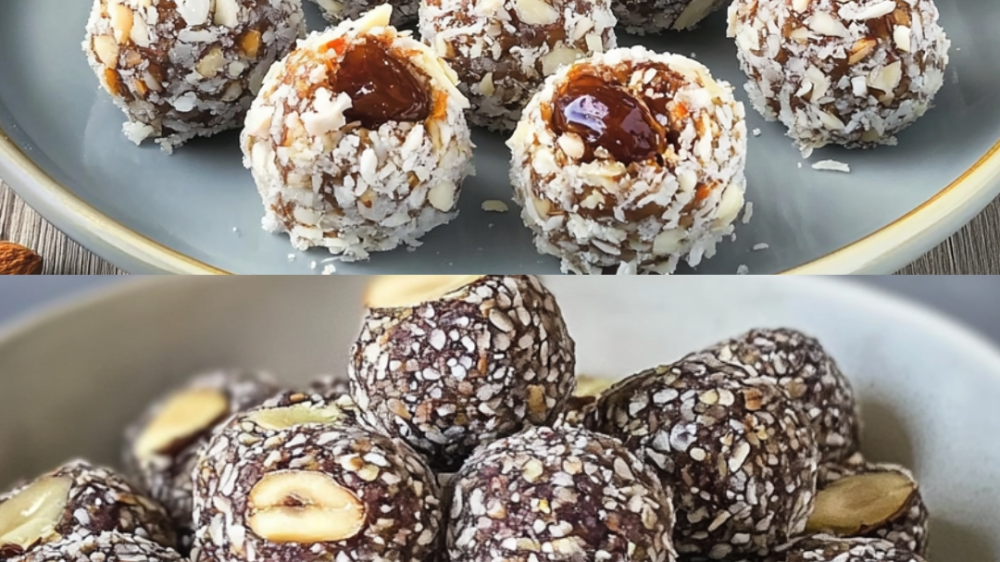 Spicy Nut & Date Energy Balls