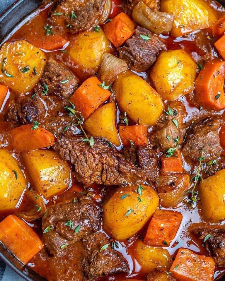 BEEF STEW CLASSIC RECIPE