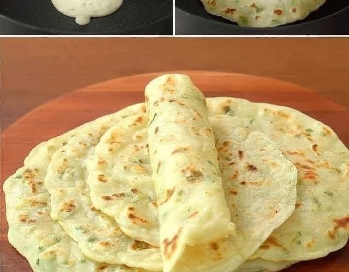 GARLIC AND BUTTER FLATBREAD