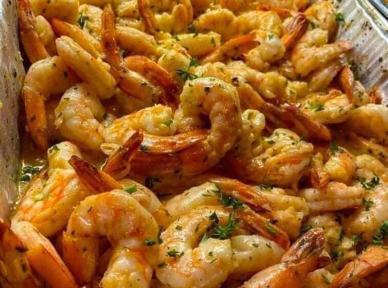 CAJUN SHRIMP SCAMPI