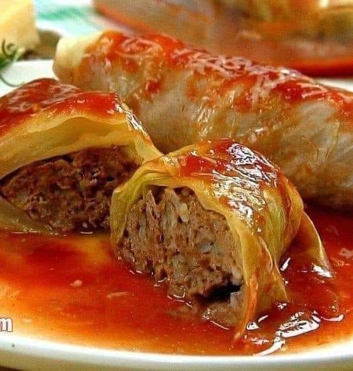 Stuffed Cabbages Rolls