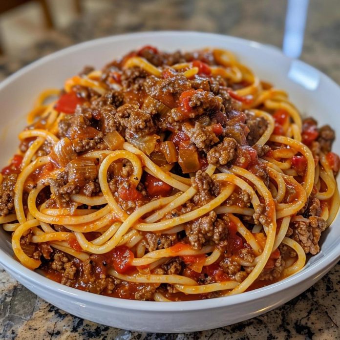 Homemade Spaghetti