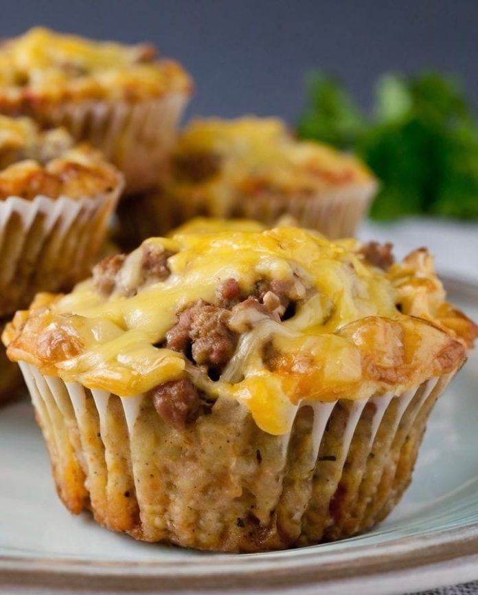 Sausage Breakfast Muffin