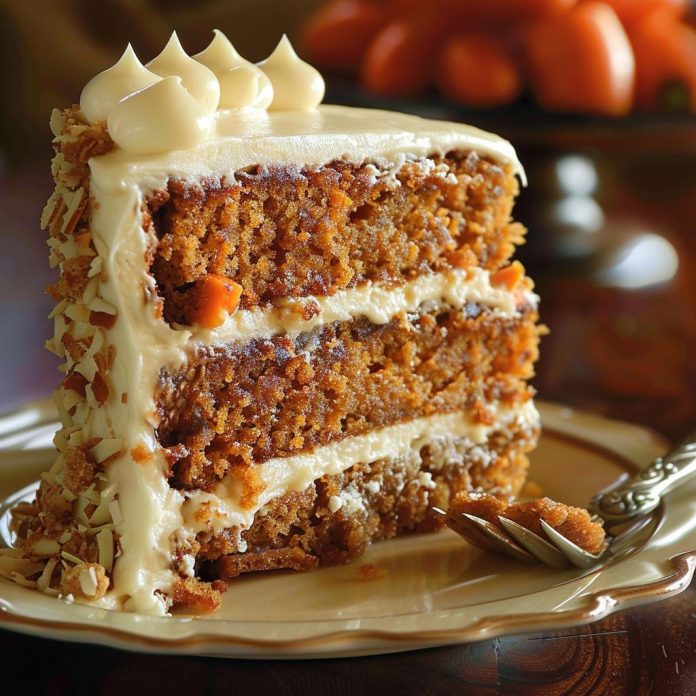 SHORTCUT CARROT CAKE