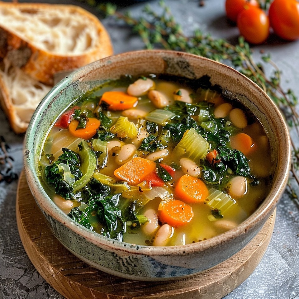 Tuscan White Bean Soup