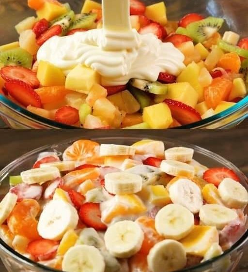 Hawaiian Cheesecake Salad