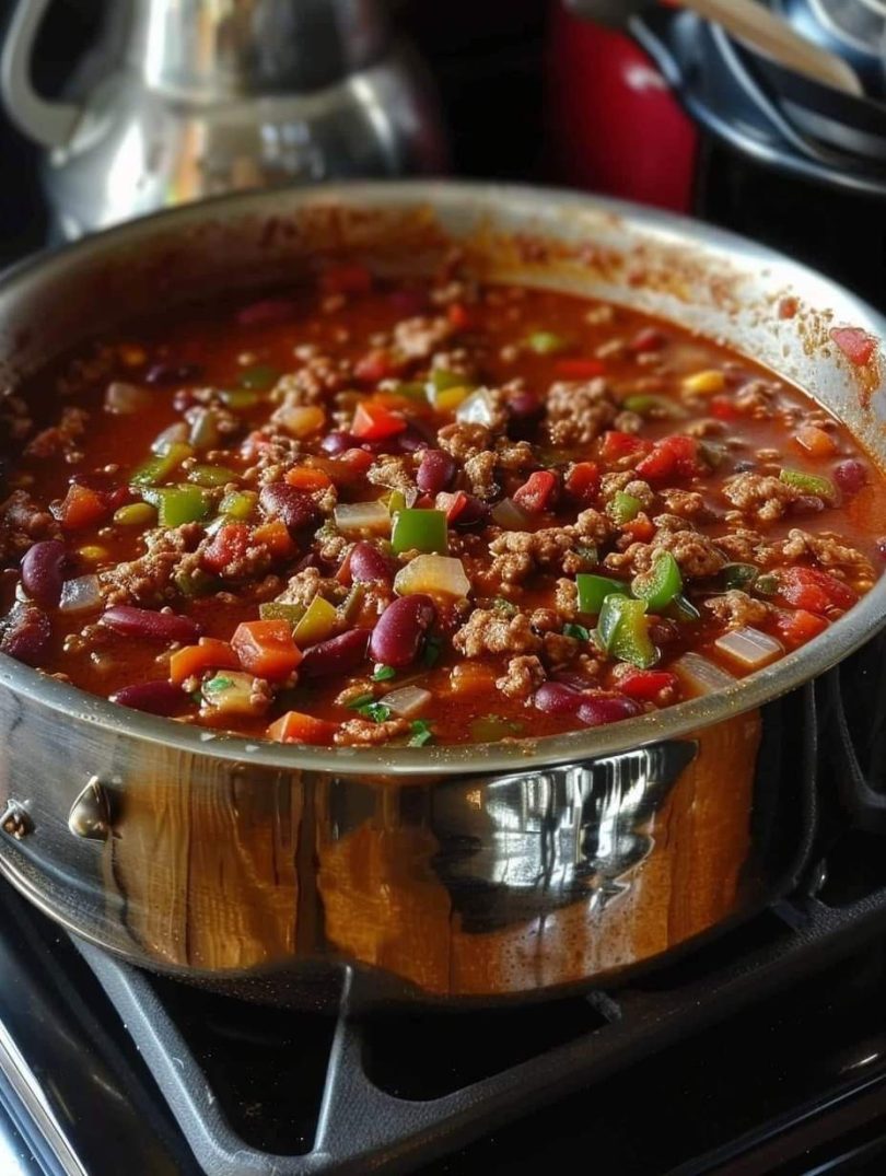 Wendy’s Chili Save this recipe for a crisp fall day