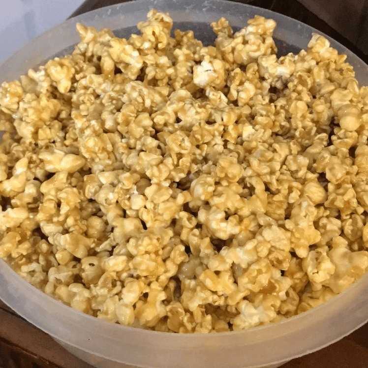 Irresistible Caramel Corn Recipe