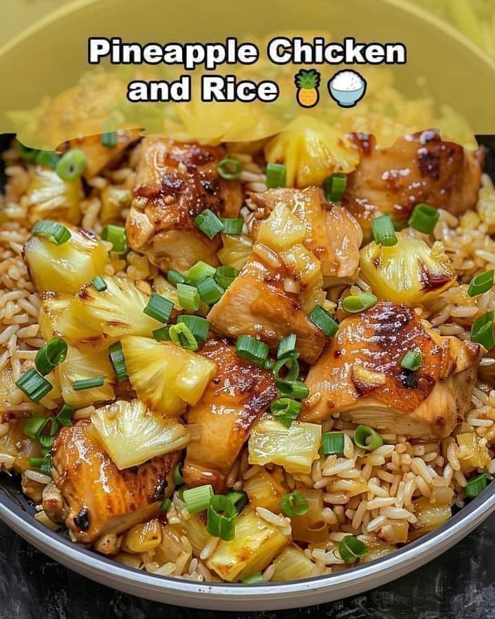 Pineapple Chicken and Rice