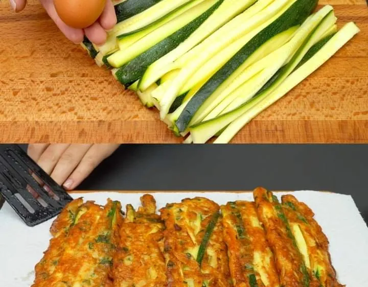 Crispy Zucchini Sticks Recipe