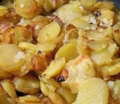 Easy Fried Potatoes and OnionsRecipe – A Classic Comfort FoodSide Dish