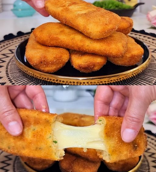 Delicious Potato and Cheese Fritters