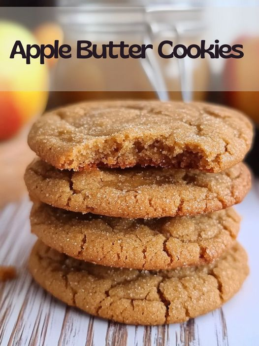 Apple Butter Cookies