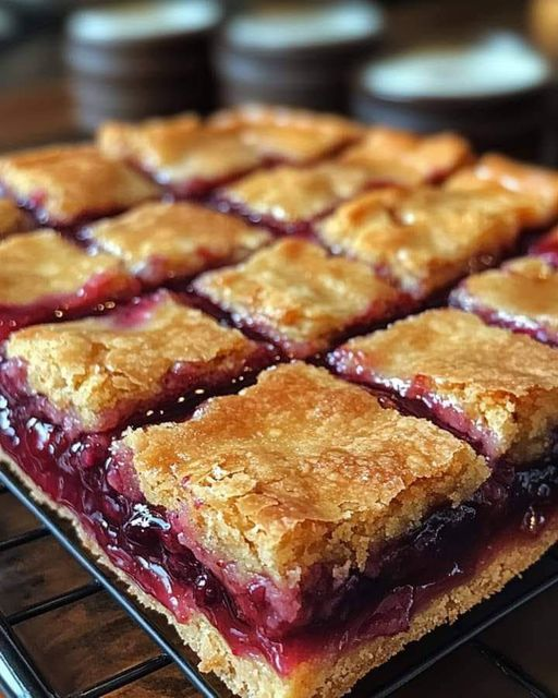 Cherry Pie Bars