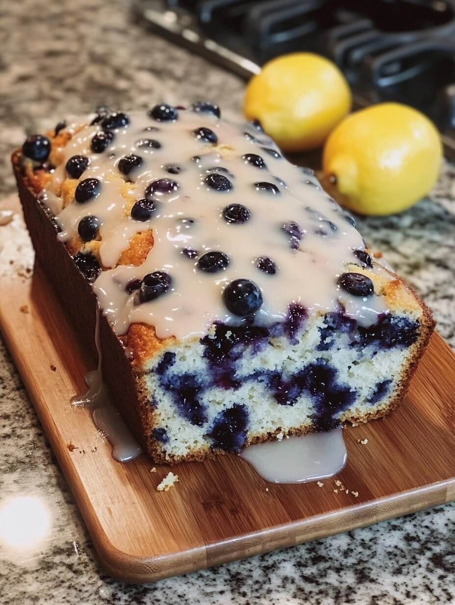 Lemon Blueberry Loaf: A Bright and Flavorful Treat