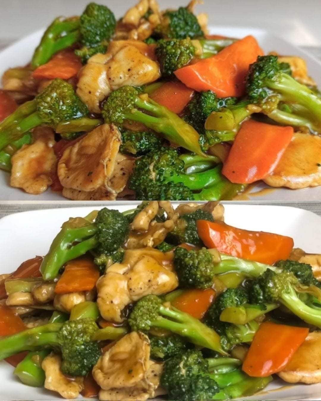 Delicious and Nutritious Stir-Fried Broccoli and Carrots with Chicken