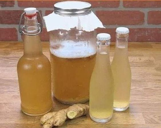 The Ginger Water Recipe