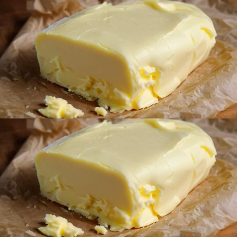 Made at Home: Only One Ingredient! Easy Recipe for Homemade Butter