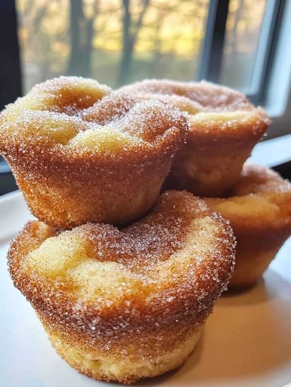 Cinnamon Sugar French Toast Muffins: A Sweet Start to Your Day