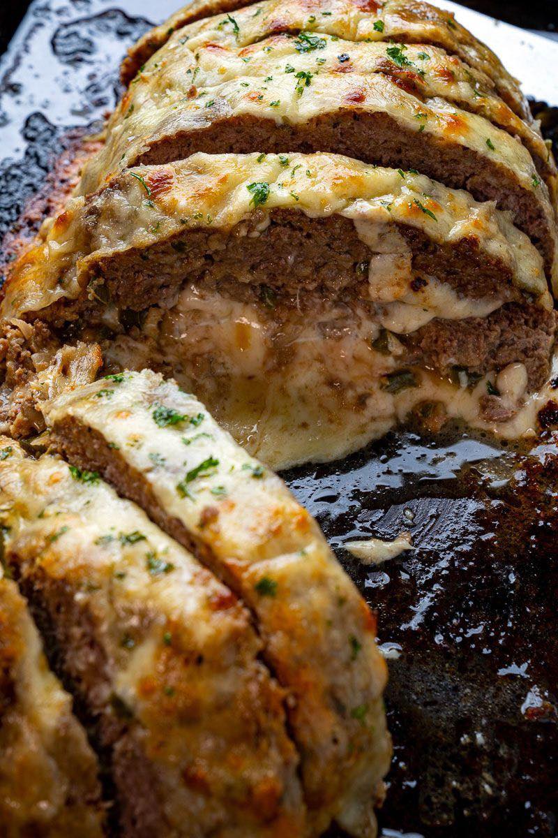 Philly Cheesesteak Meatloaf: A Comforting Twist on a Classic