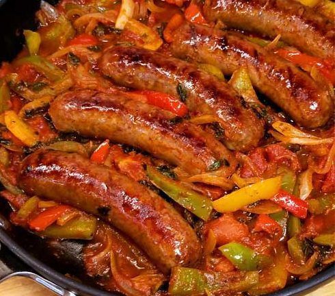 Italian Sausage, Peppers, and Onions: A Flavorful Family Favorite