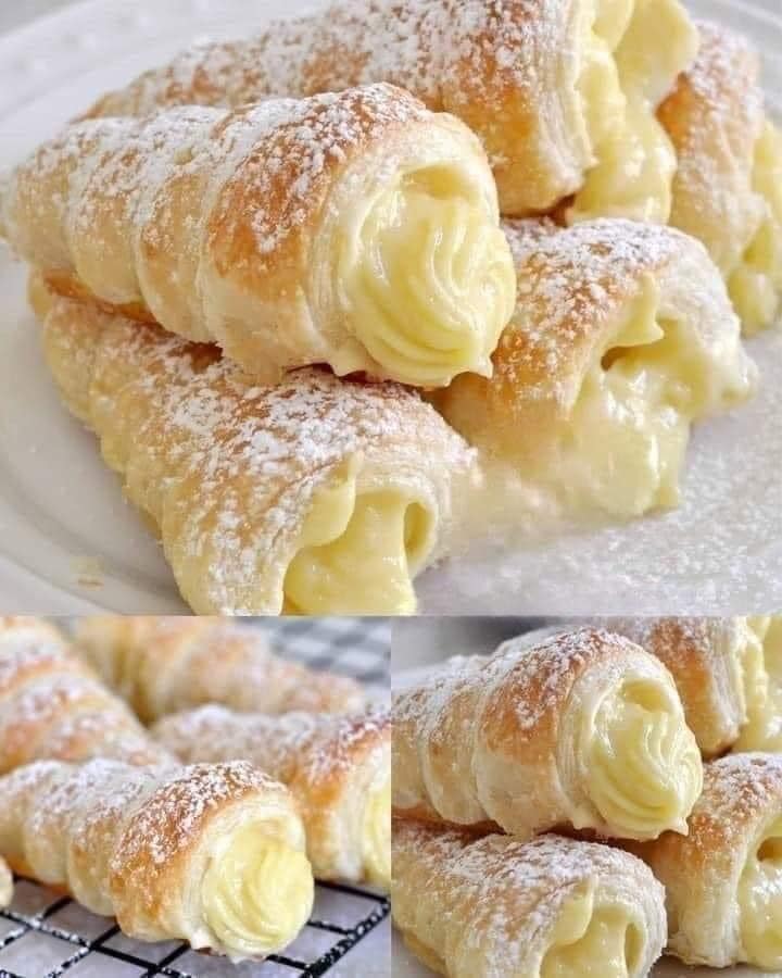 Puff Pastry Cream Horns: A Delightfully Easy, Party-Ready Treat