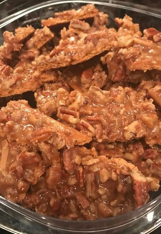 Pecan Pie Bark