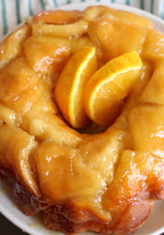 Orange Monkey Bread: A Zesty Twist on a Classic Favorite