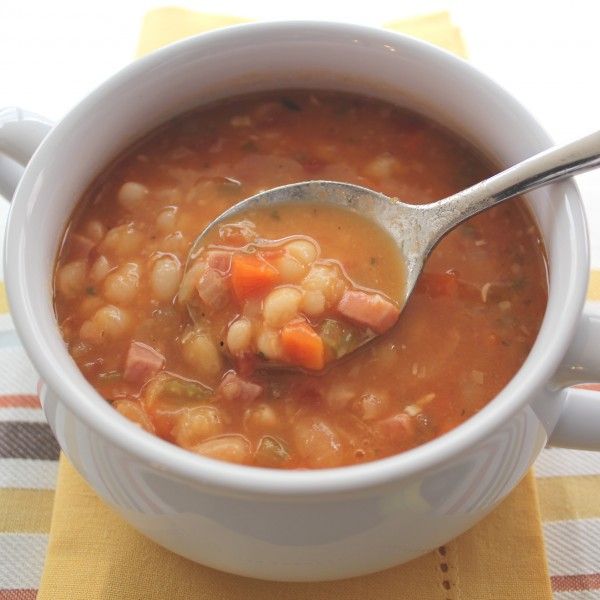 Navy Bean Soup: A Cozy, Hearty Classic