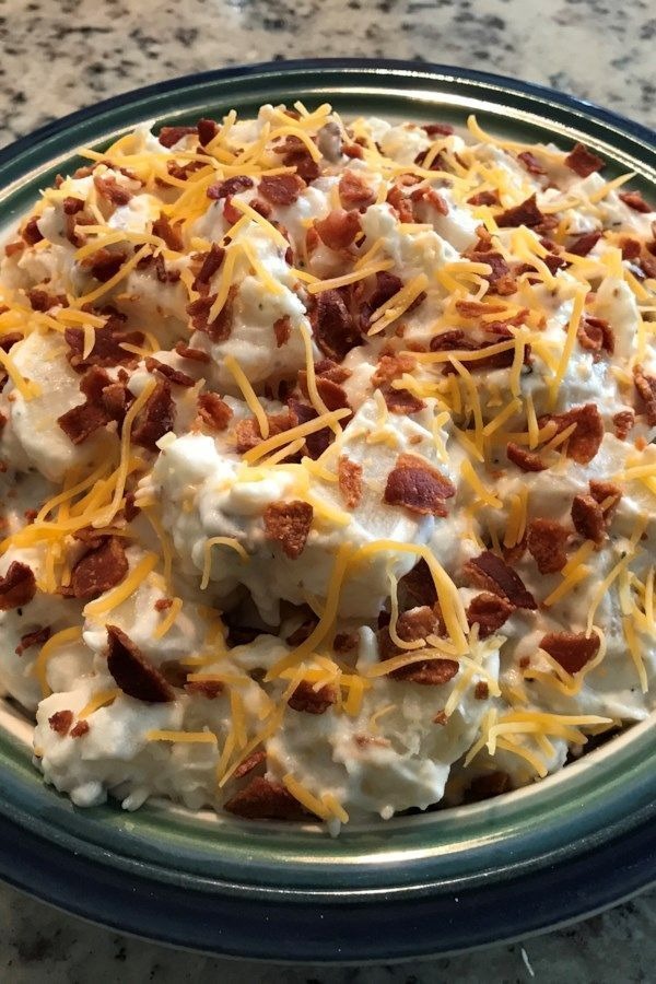 Loaded Baked Potato Salad: A Hearty, Crowd-Pleasing Dish