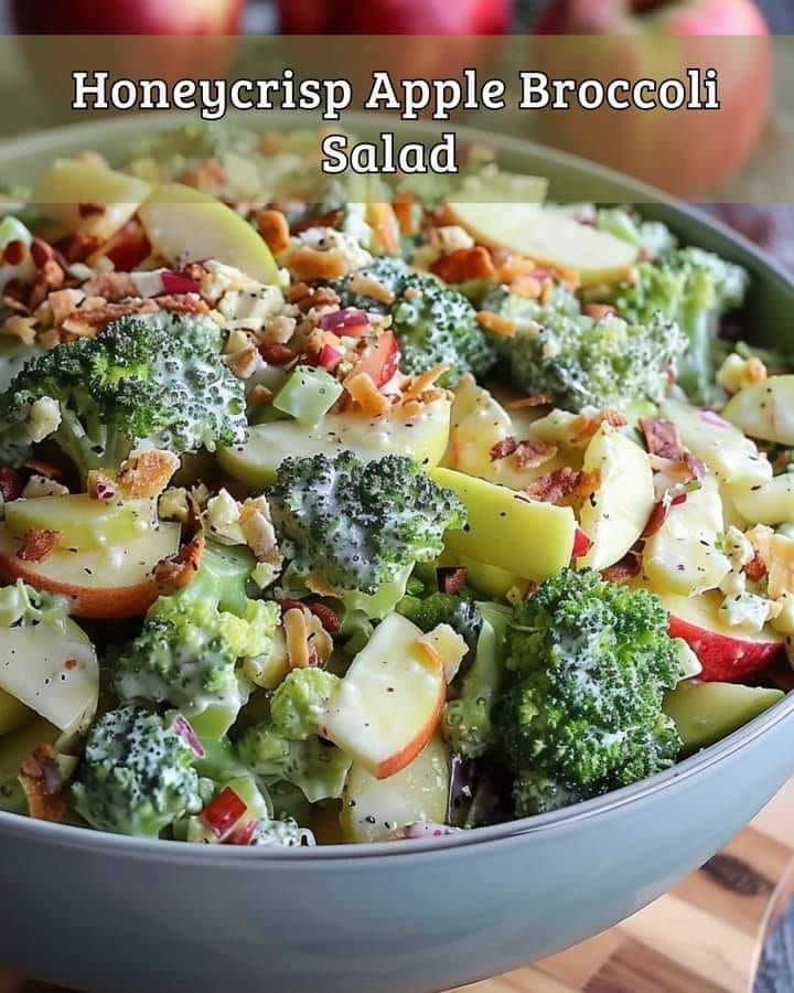 Broccoli Apple Salad