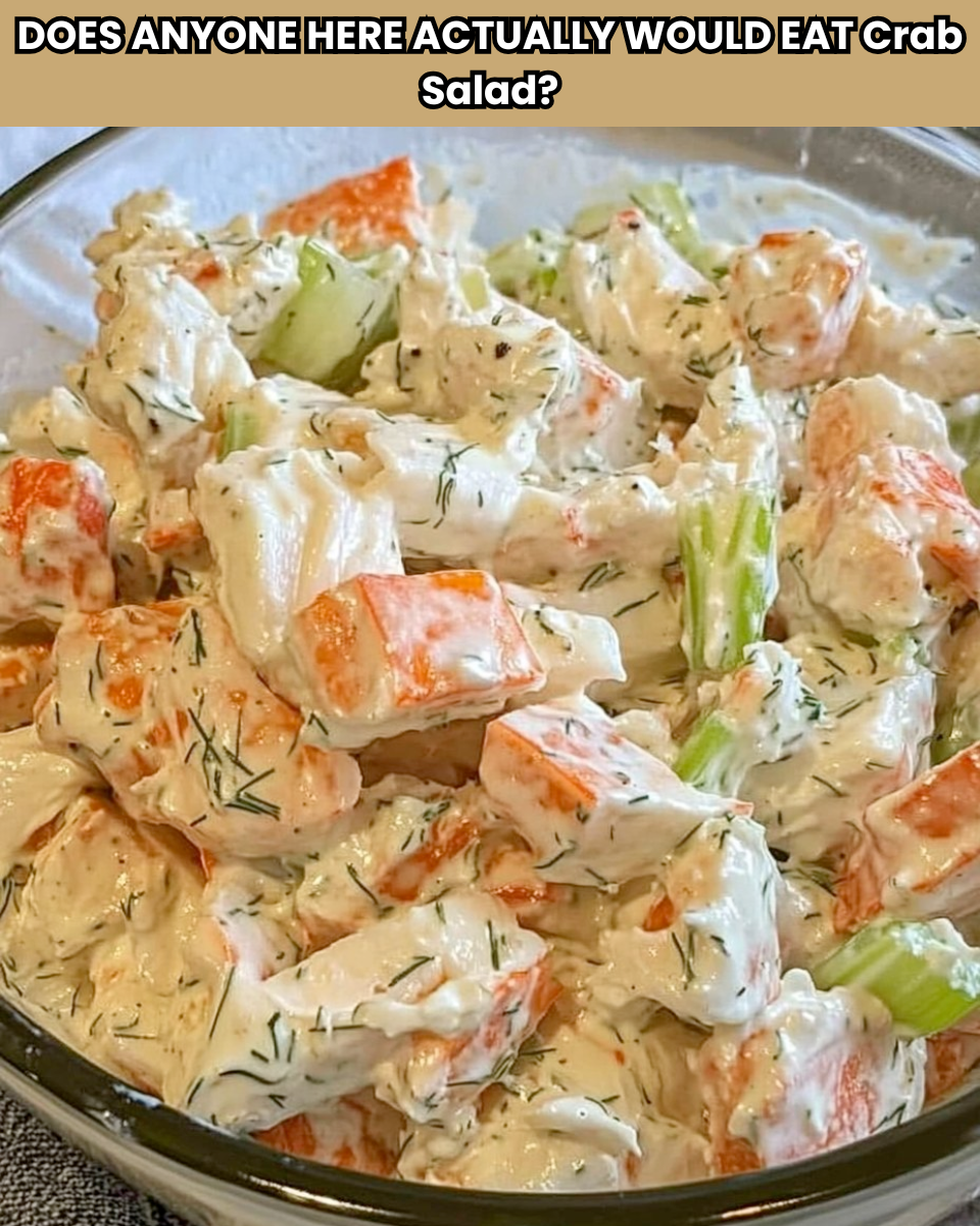 Delicious Crab Salad – A Light and Refreshing Dish