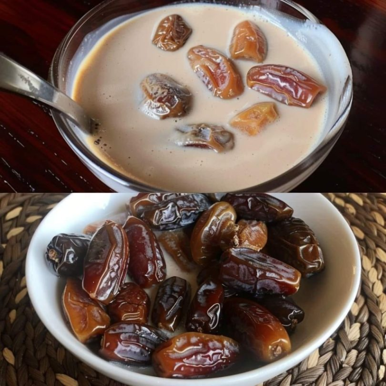 Hot Milk with Dates: A Quick and Nourishing Delight