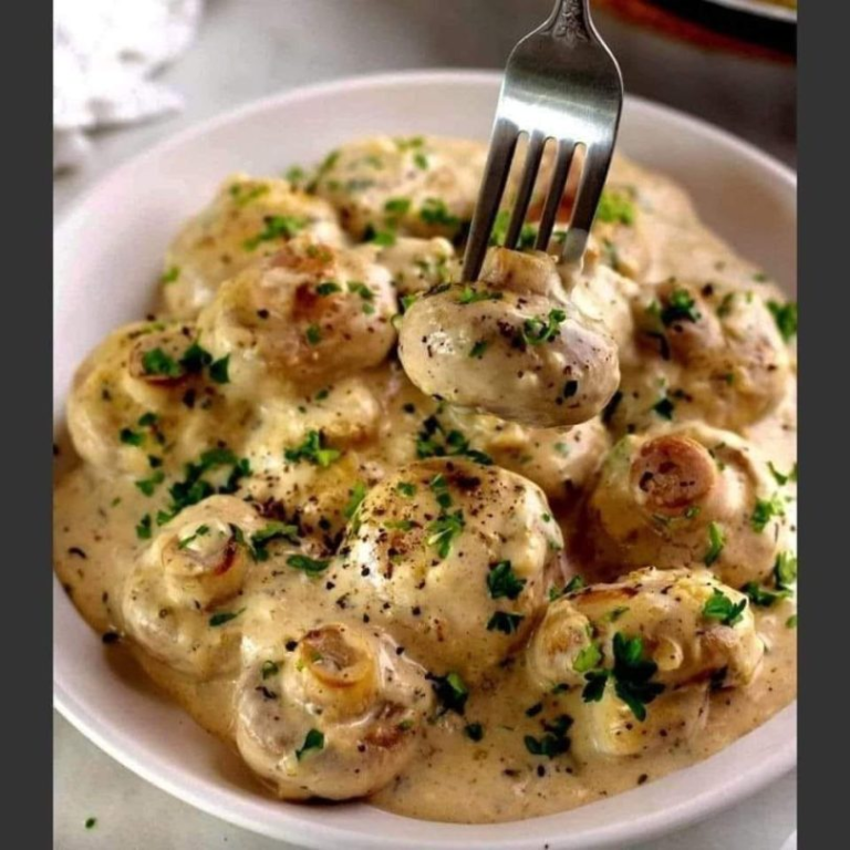 Mushroom Garlic Parmesan: Creamy, Savory, and Easy to Make