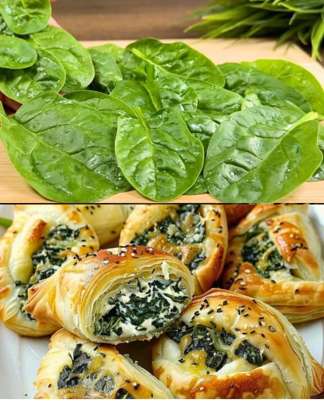 Creamy Delight: Cream Cheese Spinach Puffs