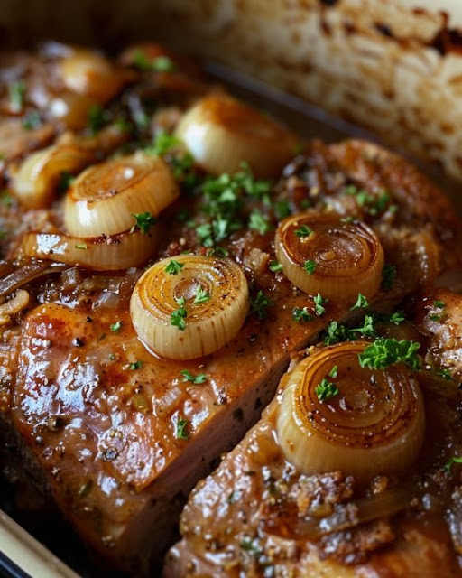 HEARTY MIDWESTERN SLOW COOKER PORK ROAST