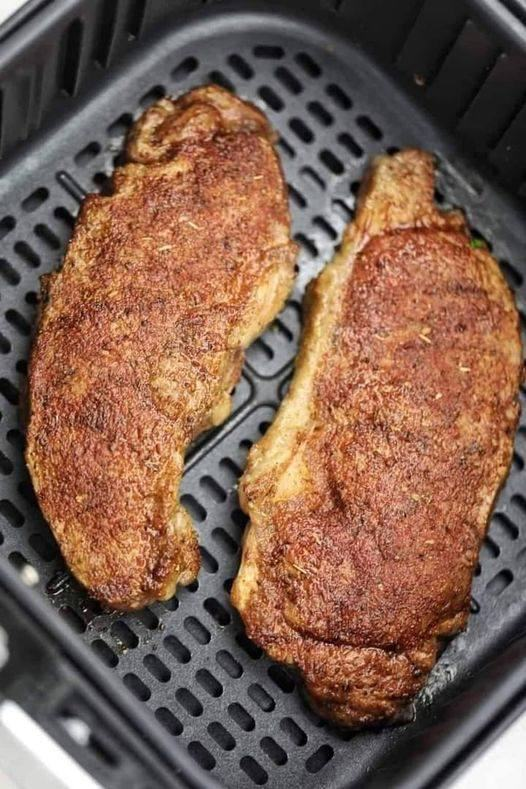 Air Fryer Sirloin Steak Recipe