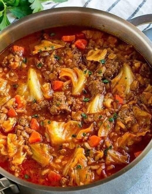 Easy Cabbage Soup Recipe