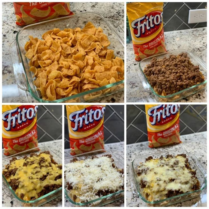 Beef Dorito Casserole