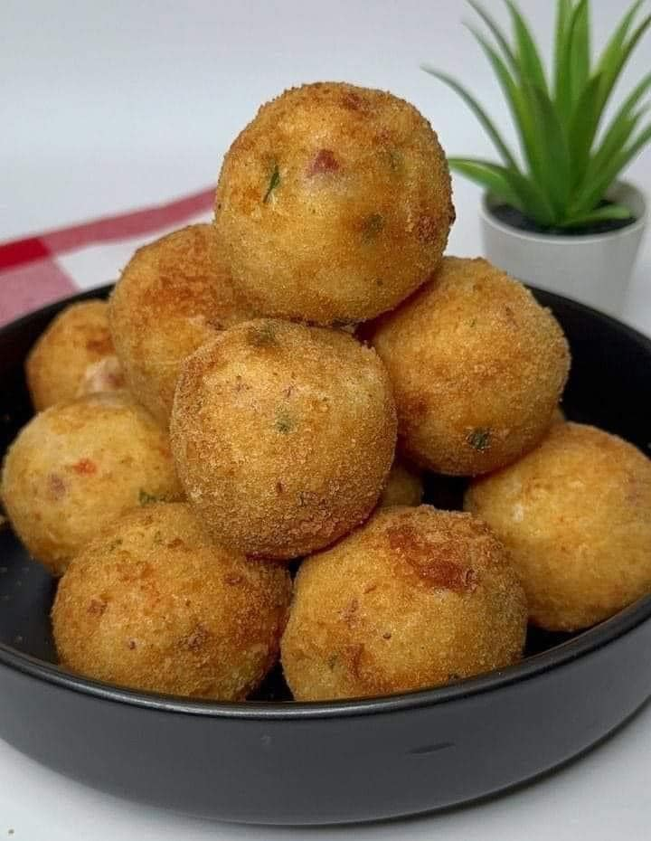 Yam balls recipe