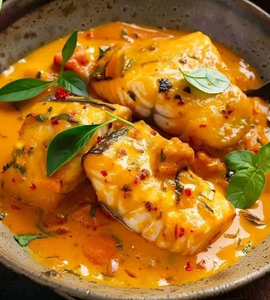 Coconut Fish Curry