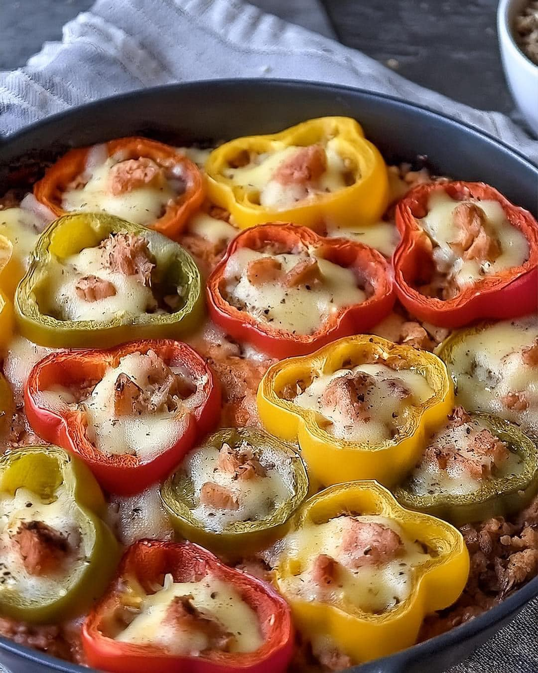 STUFFED PEPPER CASSEROLE 