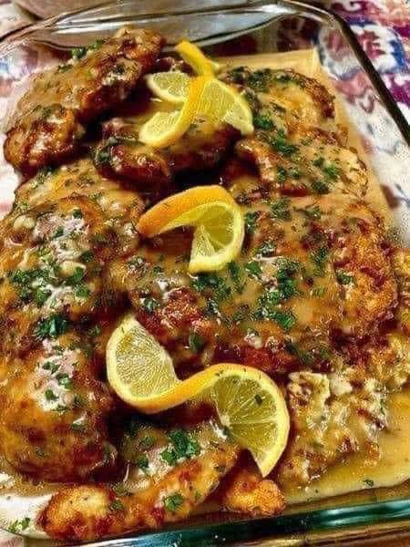 Chicken Francese