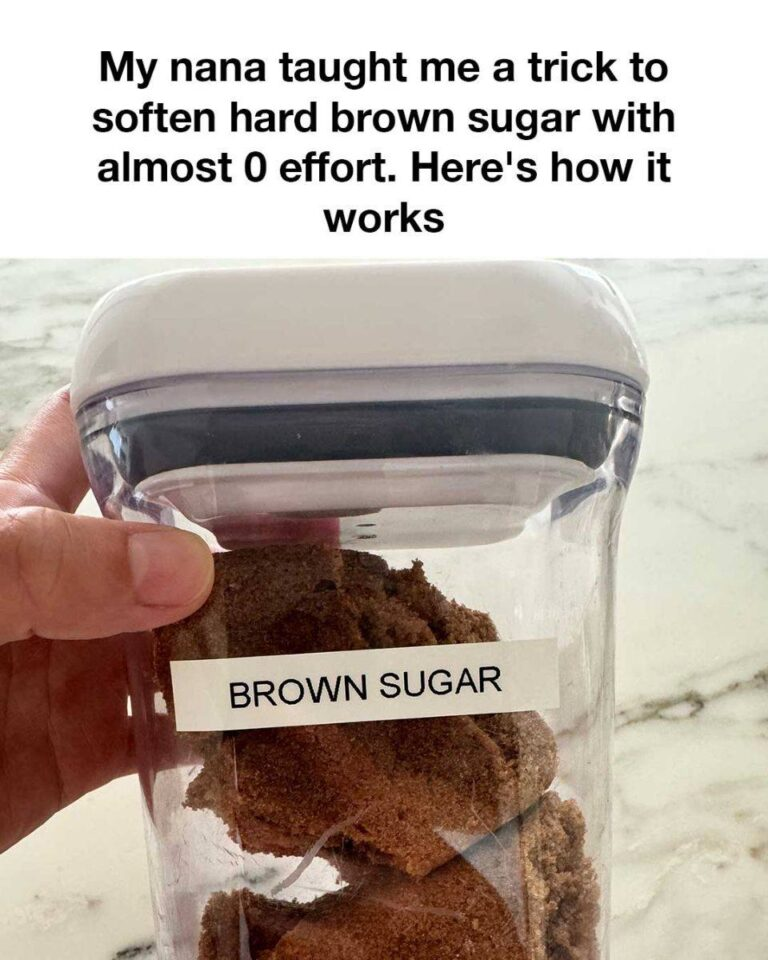 Save Your Brown Sugar with This Simple Trick