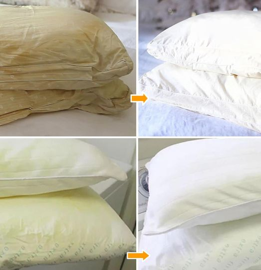 How to wash and disinfect pillows thoroughly, making them look like new