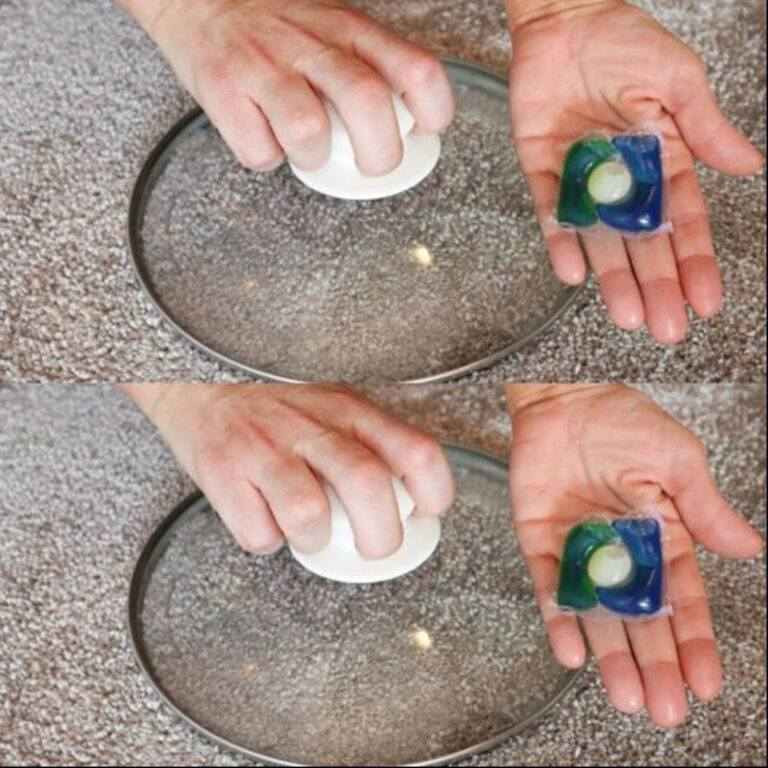 Transform your carpet in minutes: a brilliant clean with a simple trick