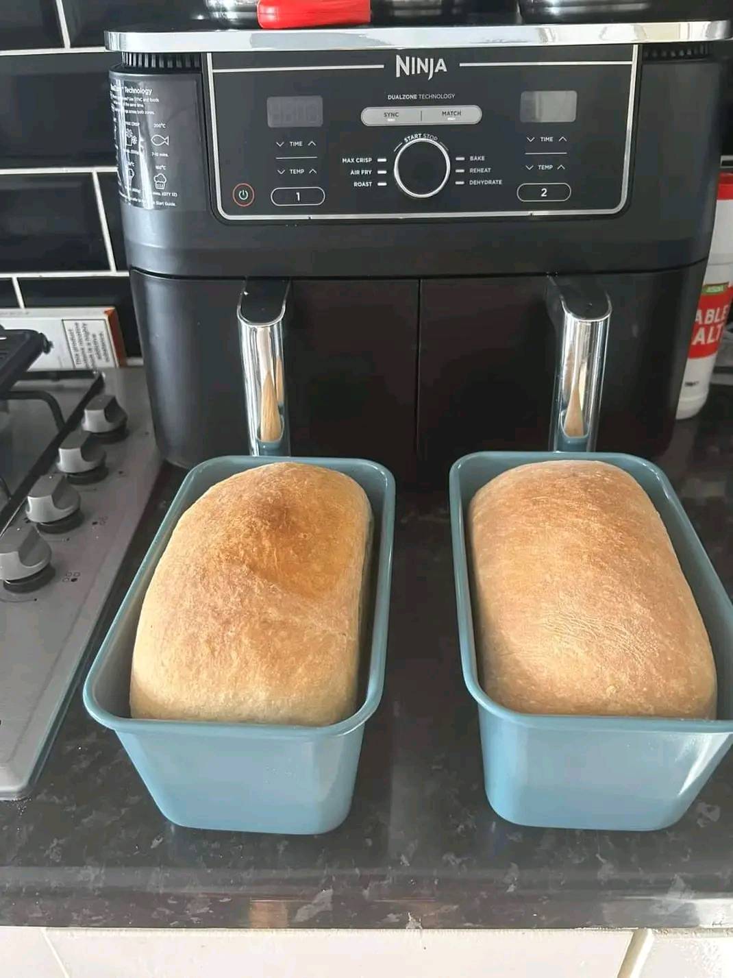 Homemade Bread in the Air Fryer