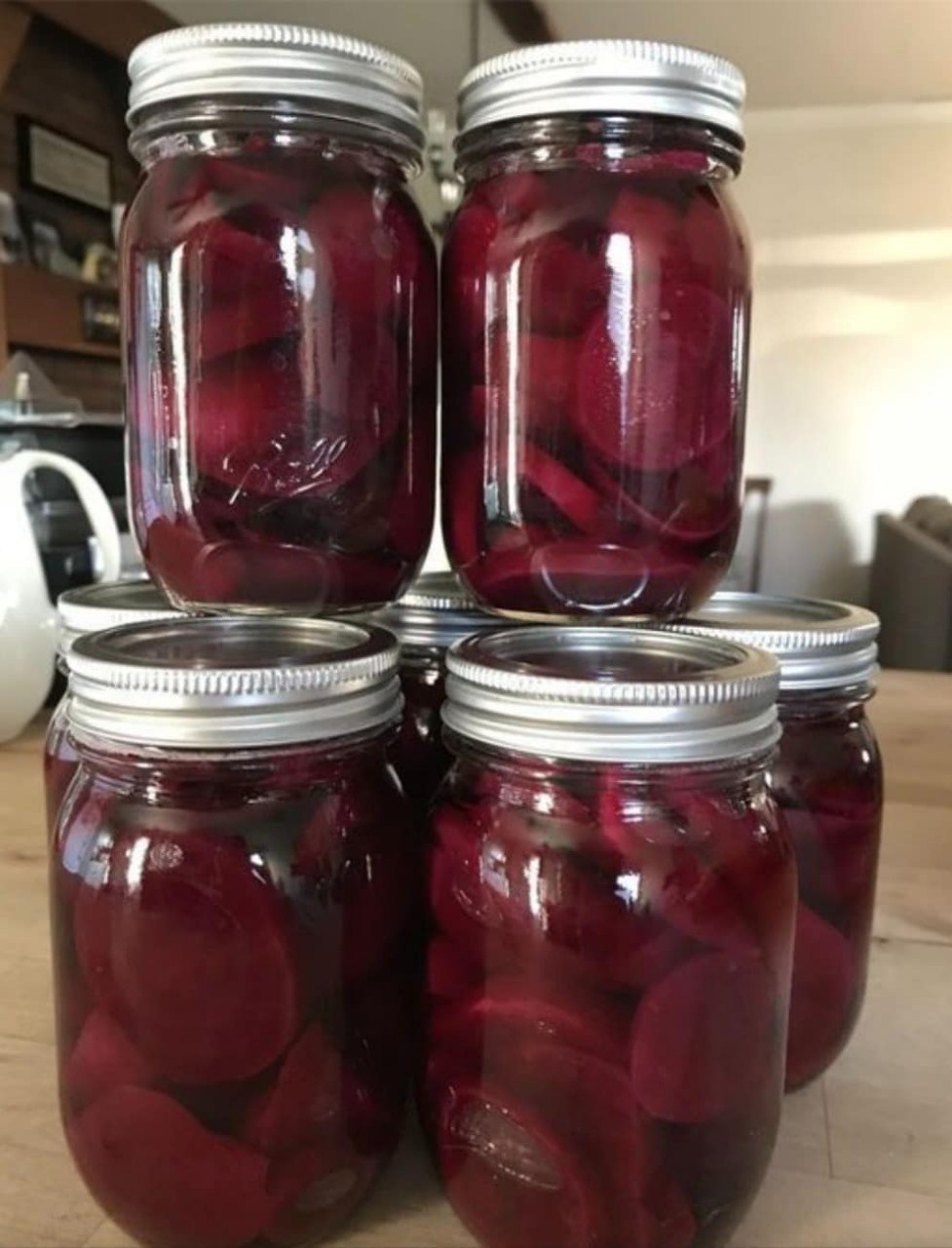 Refrigerator Pickled Beets