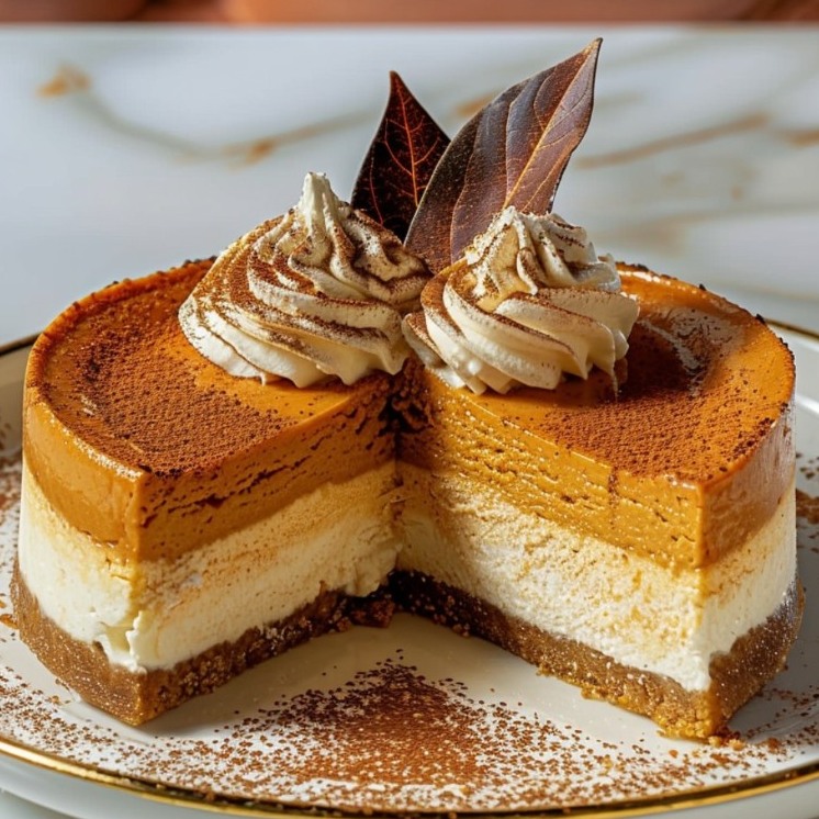 Pumpkin Spice Cheesecake