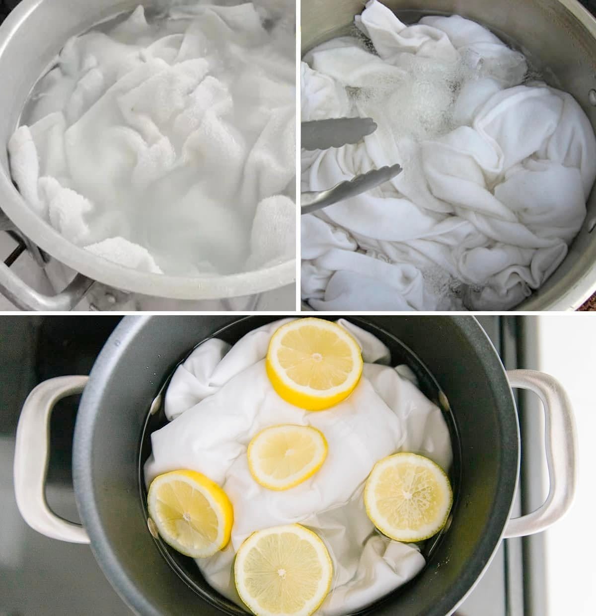 3 tips for whitening laundry and removing all types of stains